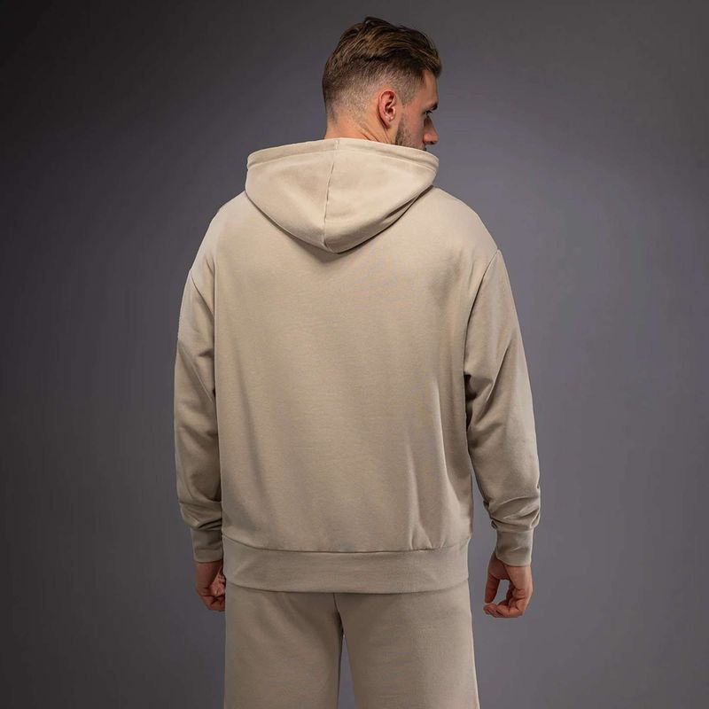 Pulóver Venum Giant 3D Hoodie beige 3