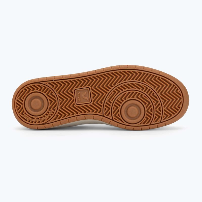Férfi cipők VEJA V-12 Leather white/natural 4