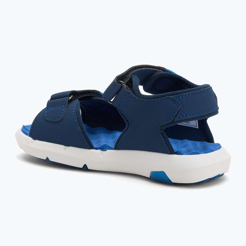Kickers Jumangap bleu marine gyermek szandálok 3