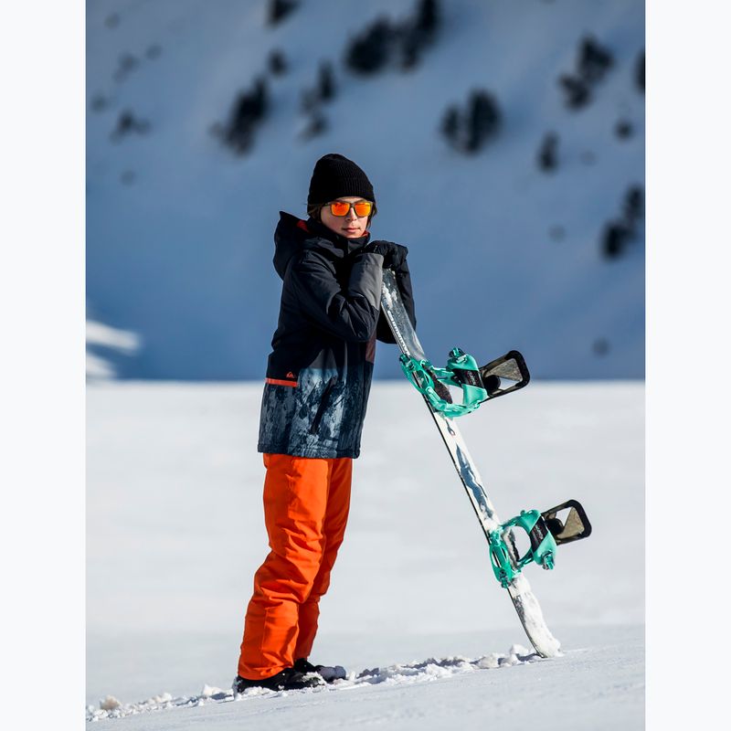 Gyerek Quiksilver Estate narancssárga snowboard nadrág EQBTP03033 11