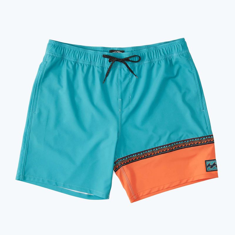 Férfi úszónadrág Billabong Burleigh Layback aqua 3