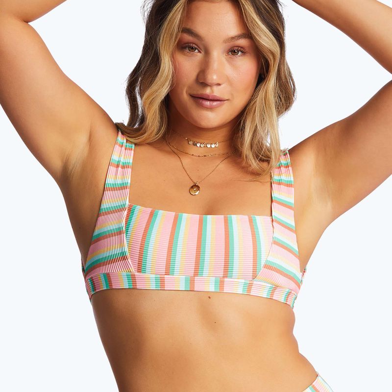 Fürdőruha felső Billabong Island Glow Tanlines Tank multicolor 4