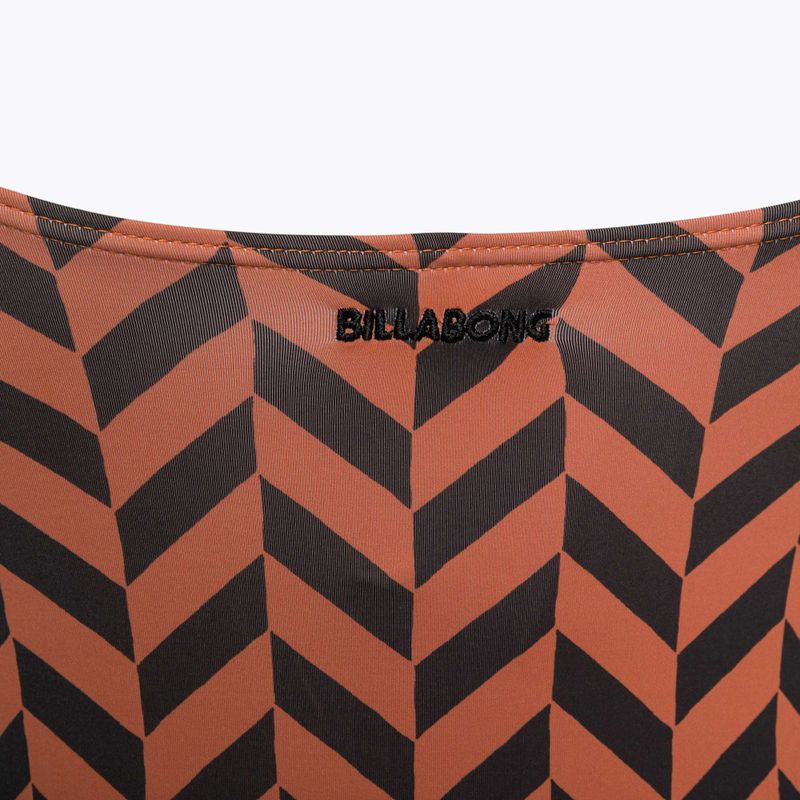 Női egyrészes fürdőruha Billabong Cross Step brick 7