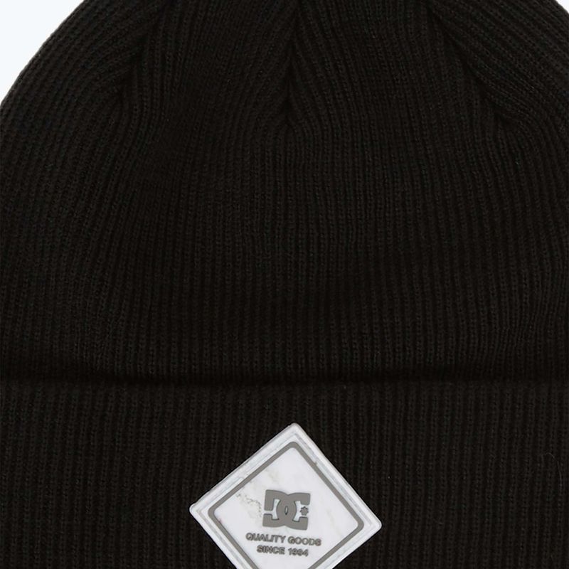 Női téli sapka DC Label black 3
