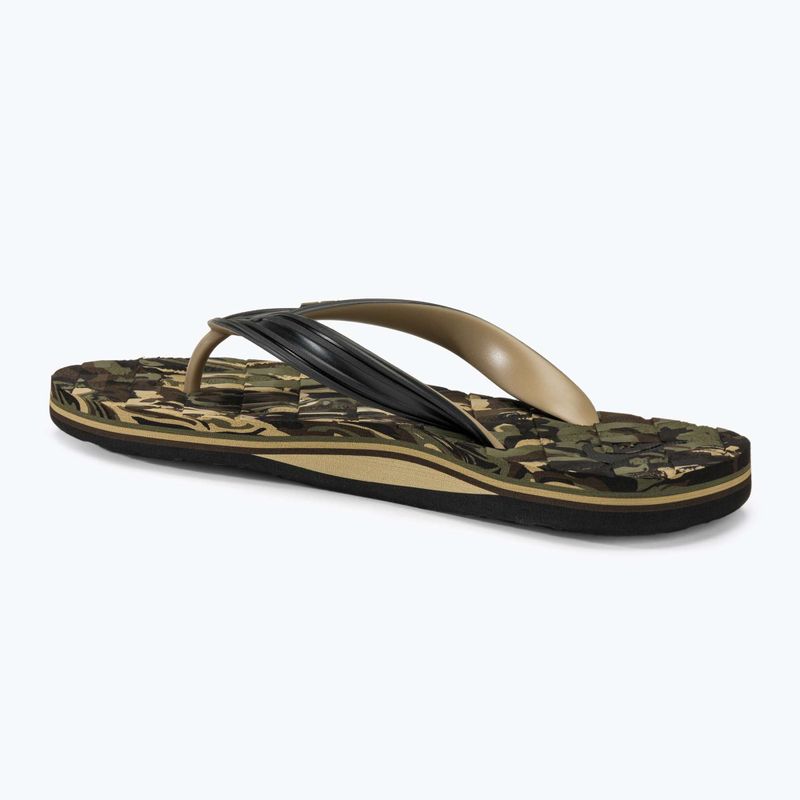 Férfi Quiksilver Oahuey zöld 2 flip flopok 3