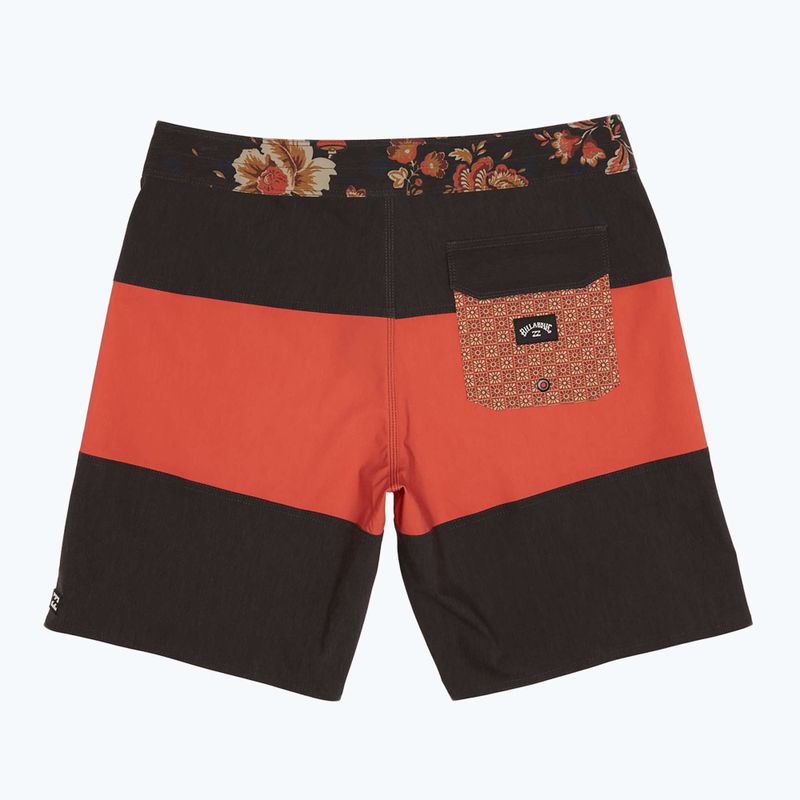Billabong Tribong Pro washed red férfi fürdőnadrág 6