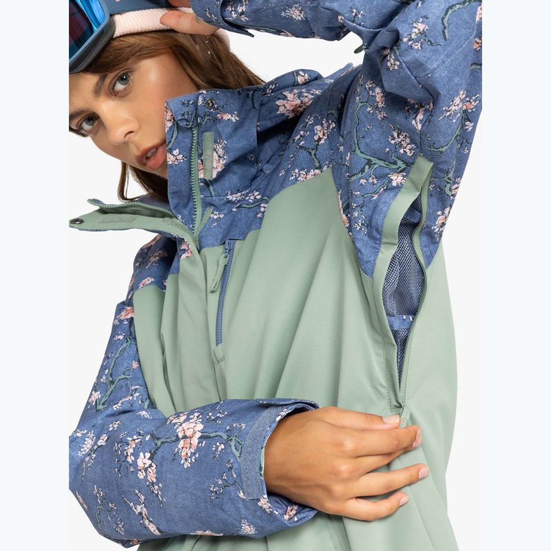 Női snowboard kabát ROXY Roxy Jetty Block wild wind chloe blossom 5