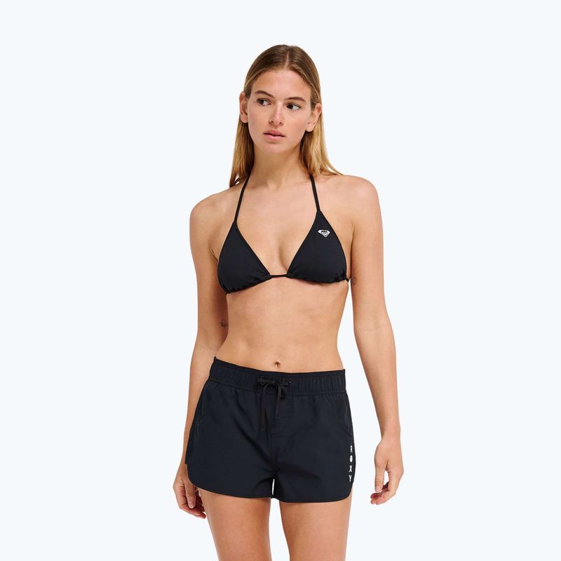 Női rövid fürdőnadrág ROXY Wave 2ʼʼ anthracite 4