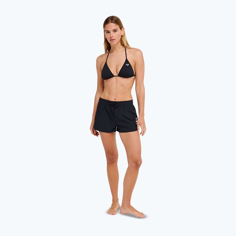 Női rövid fürdőnadrág ROXY Wave 2ʼʼ anthracite 2