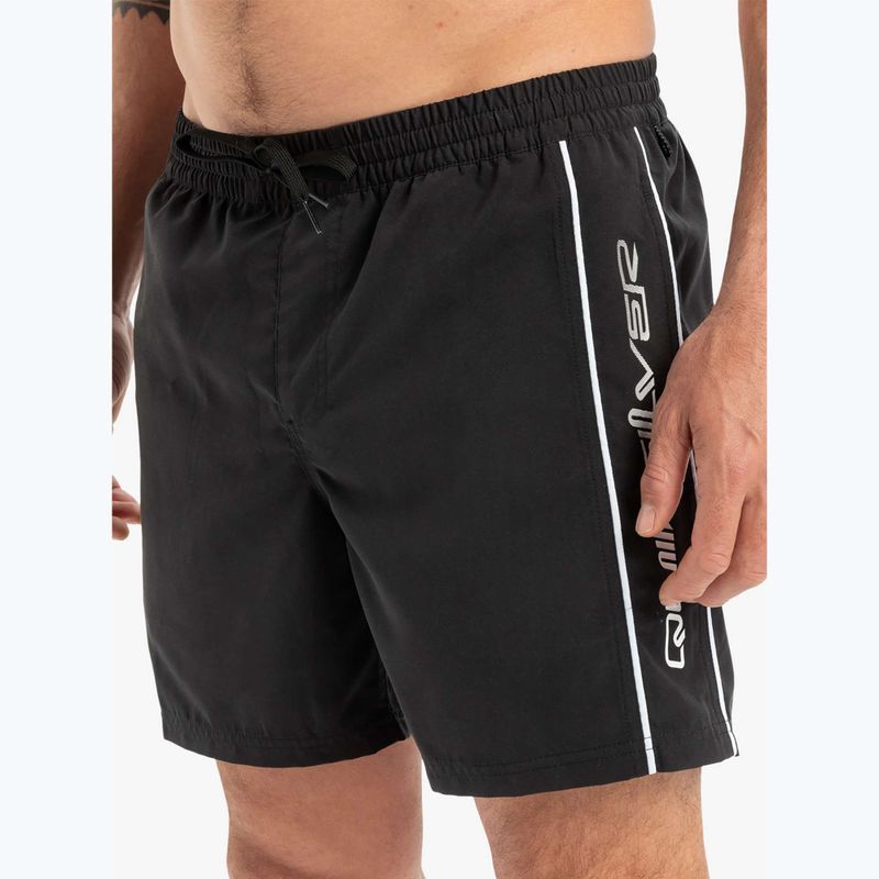 Quiksilver Everyday Vert Volley 16" fekete férfi úszónadrág 5