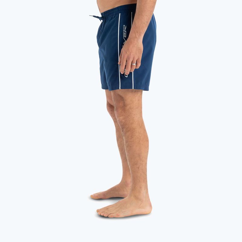 Férfi Quiksilver Everyday Vert Volley 16" Estate kék úszógatya 4