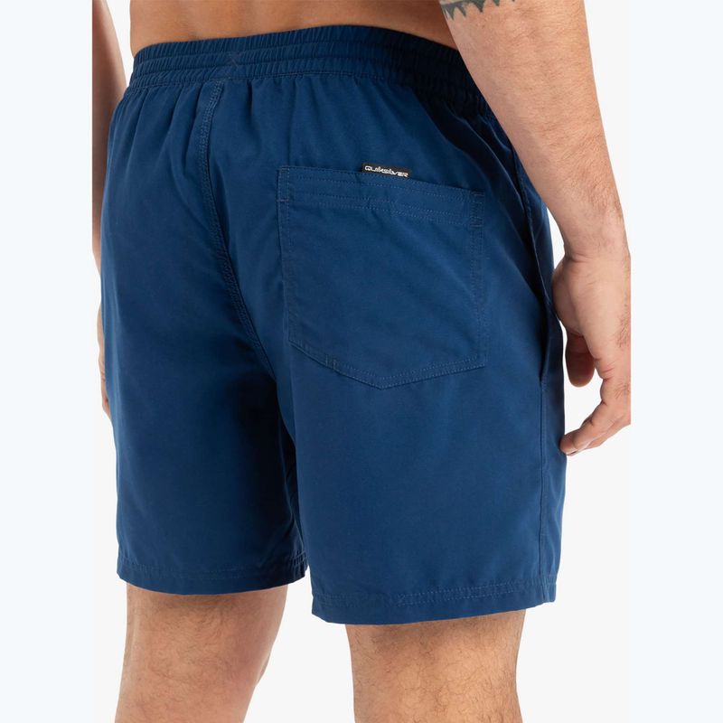 Férfi Quiksilver Everyday Vert Volley 16" Estate kék úszógatya 6