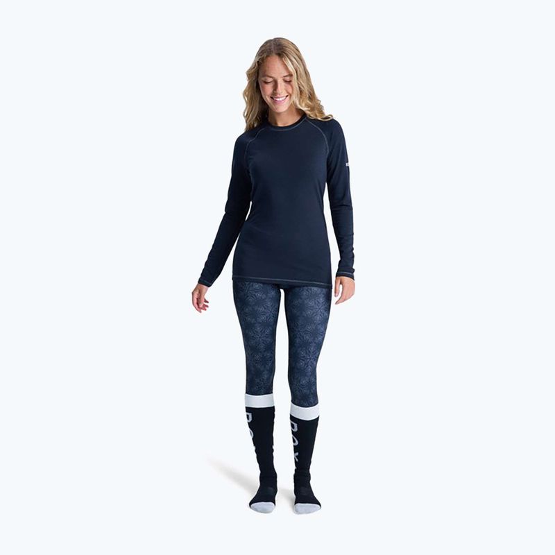 Női termoaktív felső ROXY Climate Control Base Layer true black 2