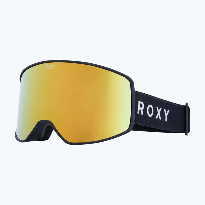 Női snowboard szemüveg ROXY Storm W black/clux ml pink gold 5