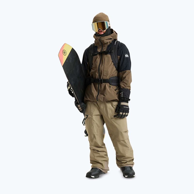 Gyerek snowboarddzseki Quiksilver Forever Stretch GTX canteen 2