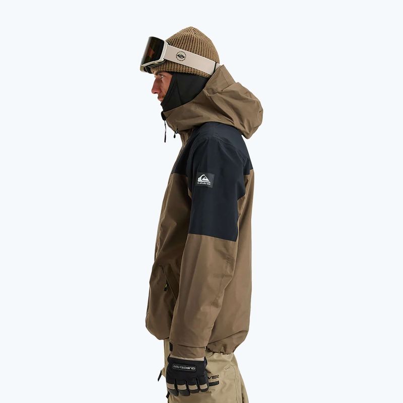 Gyerek snowboarddzseki Quiksilver Forever Stretch GTX canteen 4