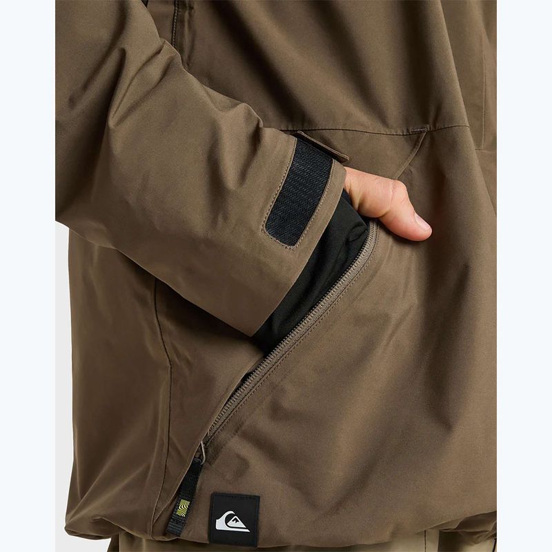 Gyerek snowboarddzseki Quiksilver Forever Stretch GTX canteen 10