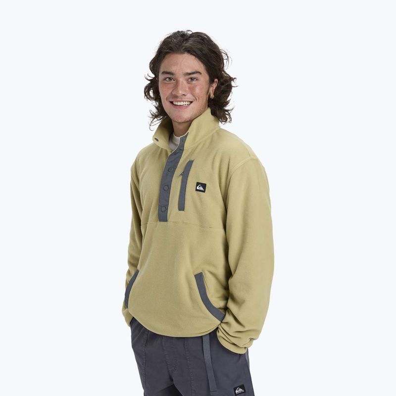 Férfi snowboard pulóver Quiksilver No Destinantion Half Snaps sponge 4