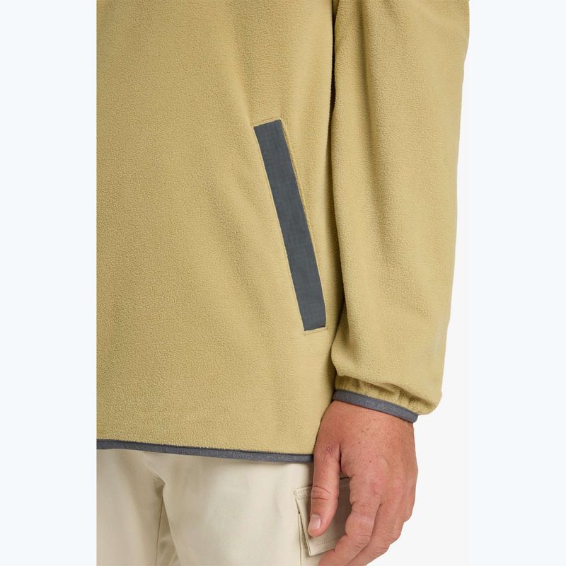 Férfi snowboard pulóver Quiksilver No Destinantion Half Snaps sponge 6