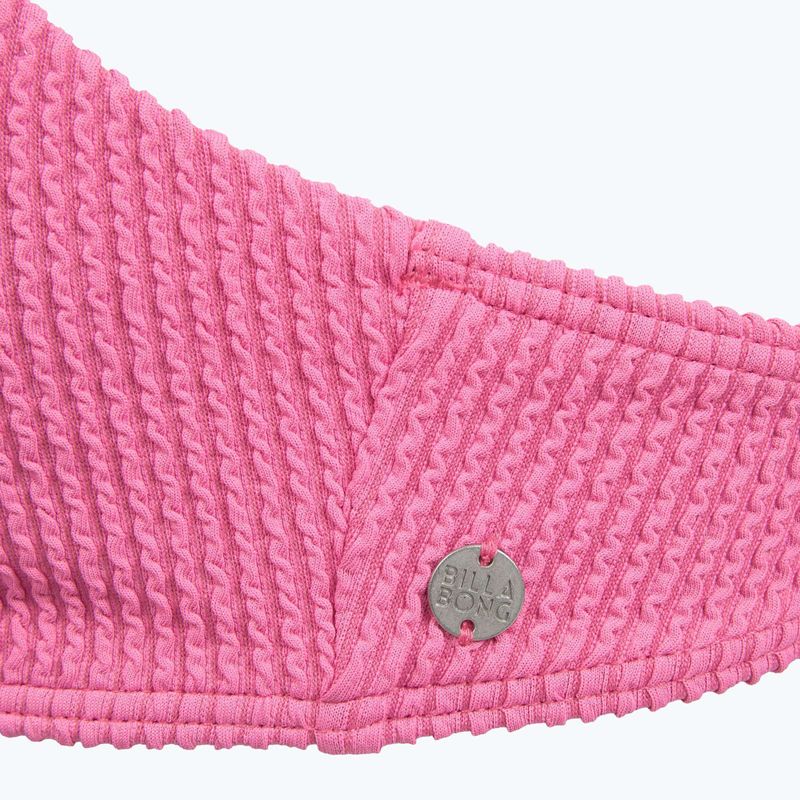 Fürdőruha felső Billabong Summer High V Bralette guava 3