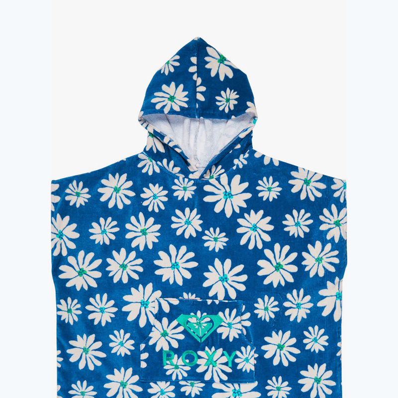 Női poncsó ROXY Stay Magical Printed coconut milk flower soul 3
