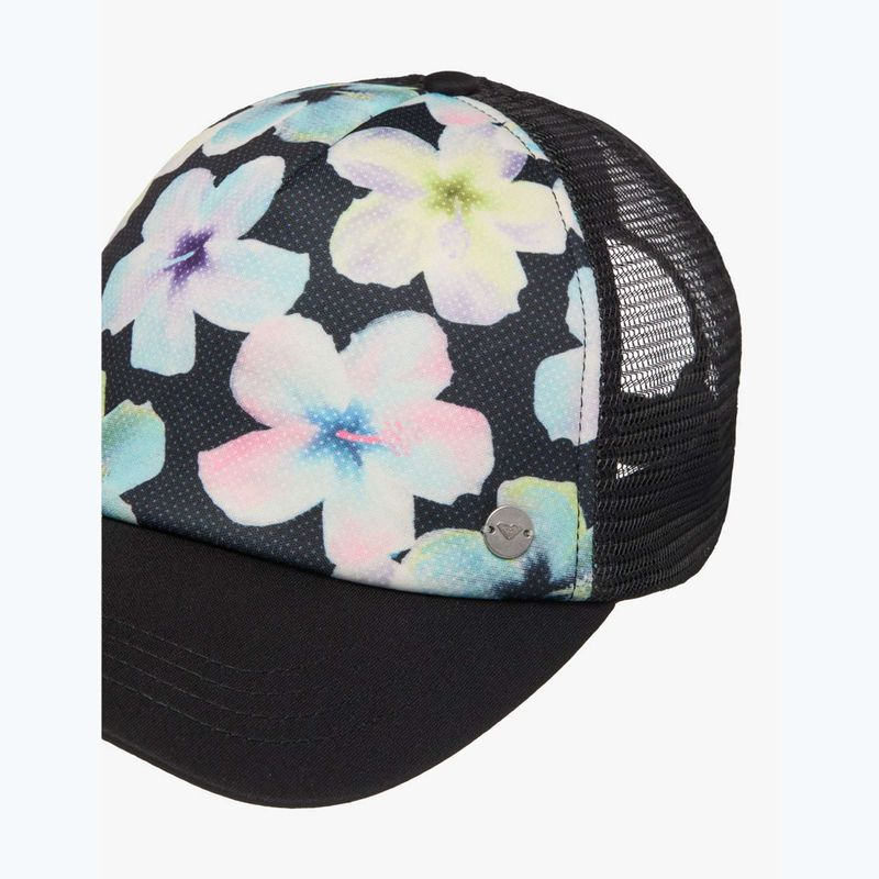 Női baseball sapka ROXY Beautiful Morning anthracite im fleur real 4
