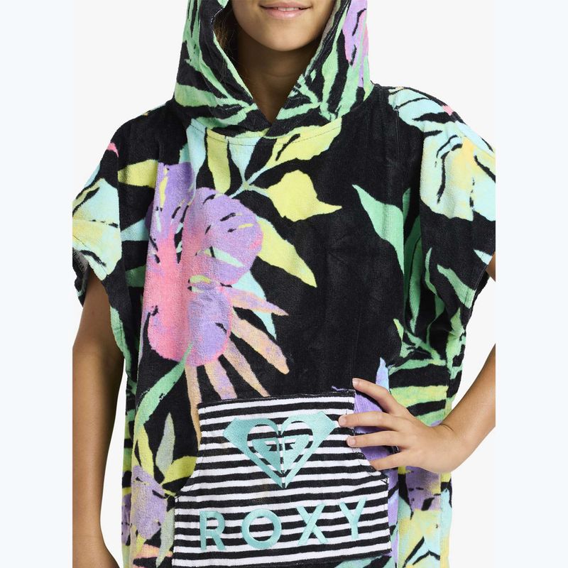Gyerek poncsó ROXY RG Stay Magical Printed anthracite aquarella active rg 5