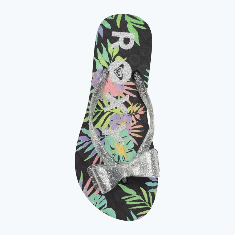 Gyerek flip-flopok ROXY Lulu IV black multi 1 5