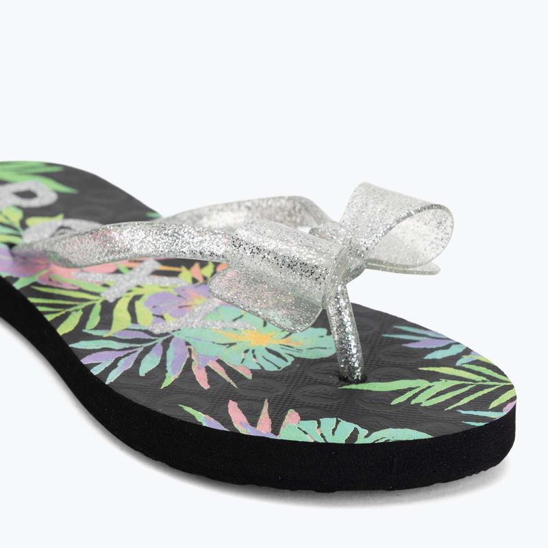 Gyerek flip-flopok ROXY Lulu IV black multi 1 7