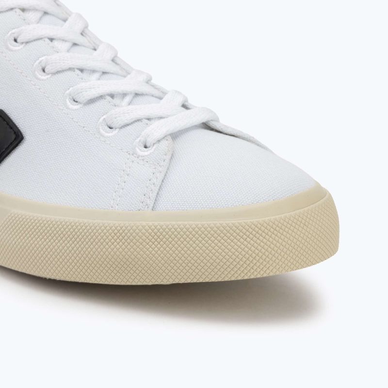 Férfi cipők VEJA Campo Canvas white/black 7