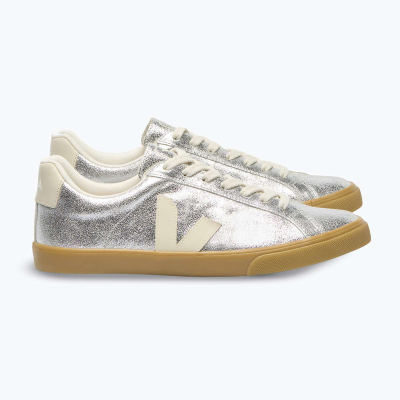 Női cipők VEJA Esplar Logo silver/pierre/natural 9