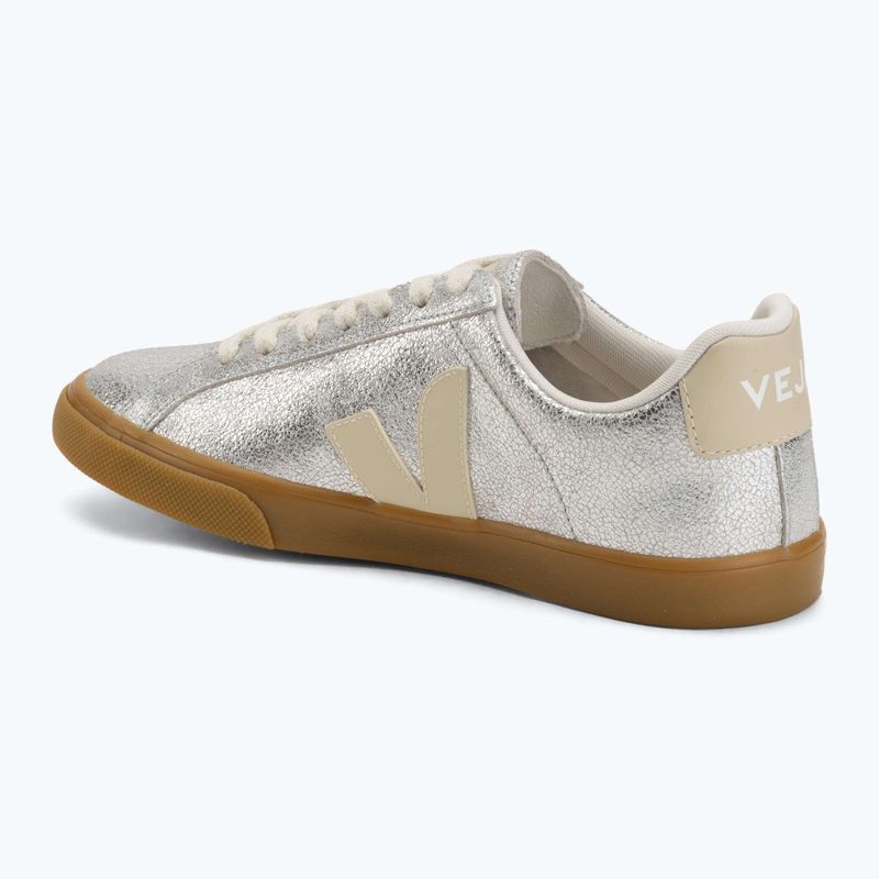 Női cipők VEJA Esplar Logo silver/pierre/natural 3