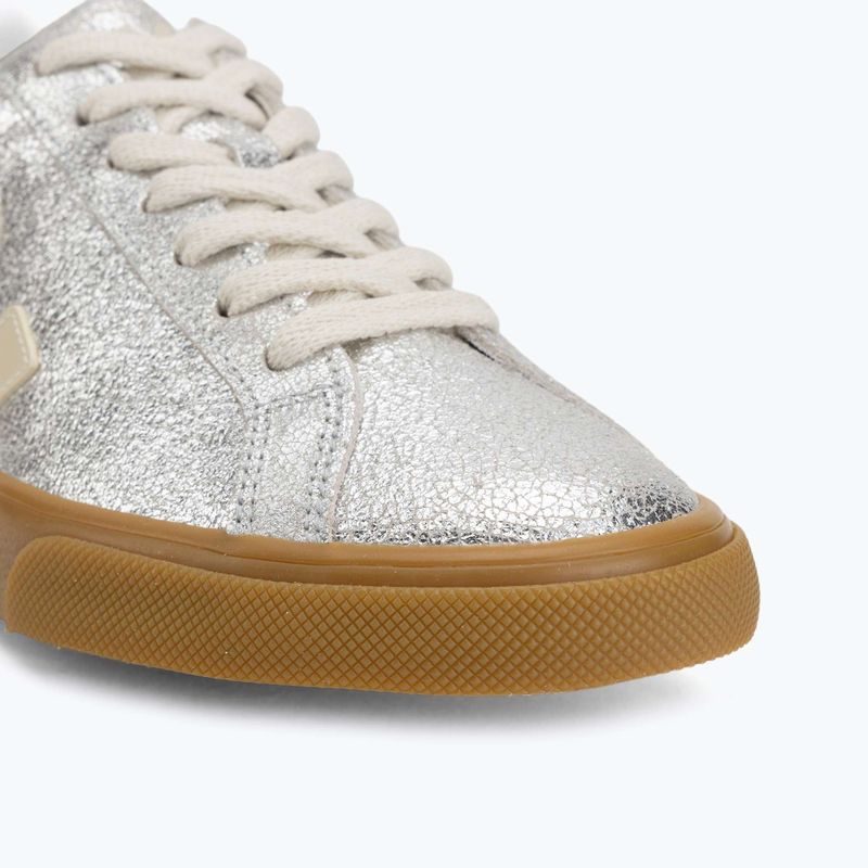 Női cipők VEJA Esplar Logo silver/pierre/natural 7