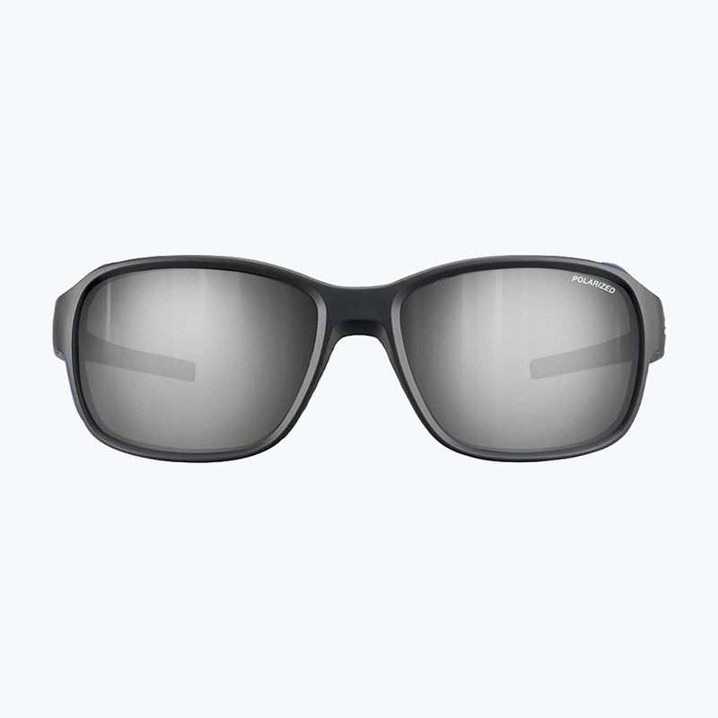 Napszemüveg Julbo Monterosa 2 Polarized matte black/blue/orange 2