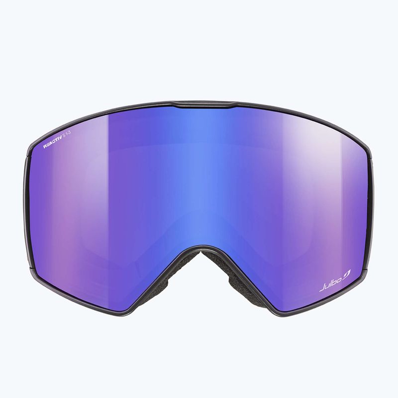 Síszemüveg Julbo Launcher Reactiv High Contrast black/flash blue 6