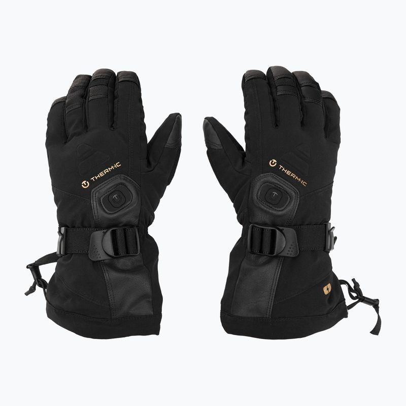 Férfi Therm-ic Ultra Heat Boost fűtött kesztyű fekete T46-1200-001