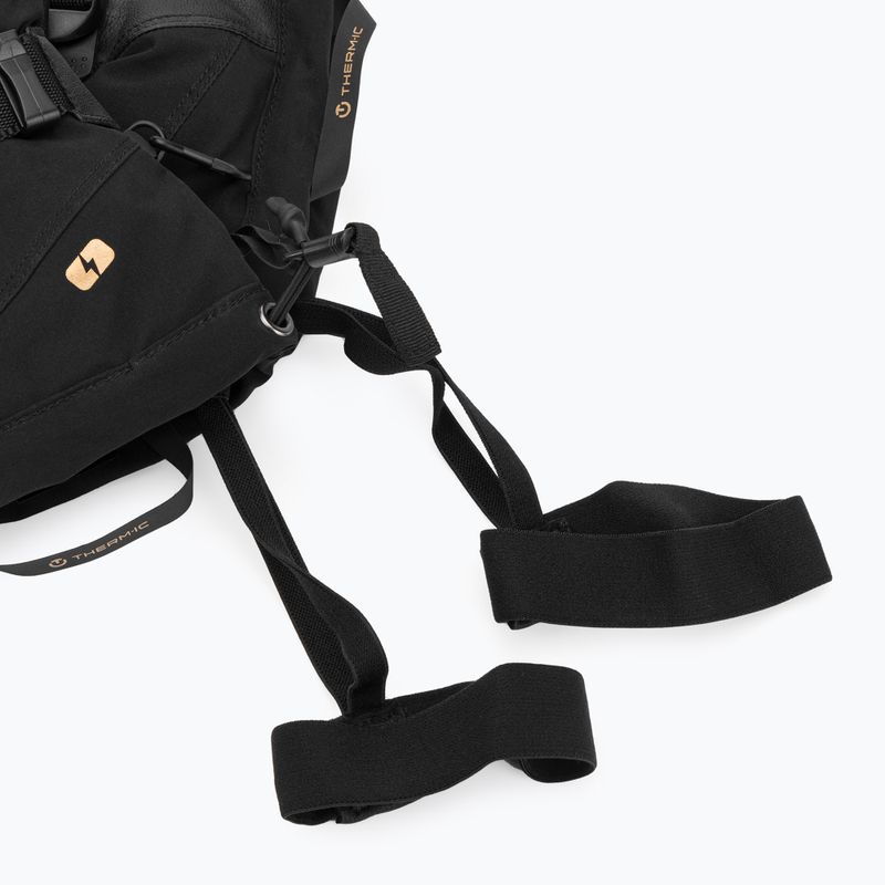 Férfi Therm-ic Ultra Heat Boost fűtött kesztyű fekete T46-1200-001 8