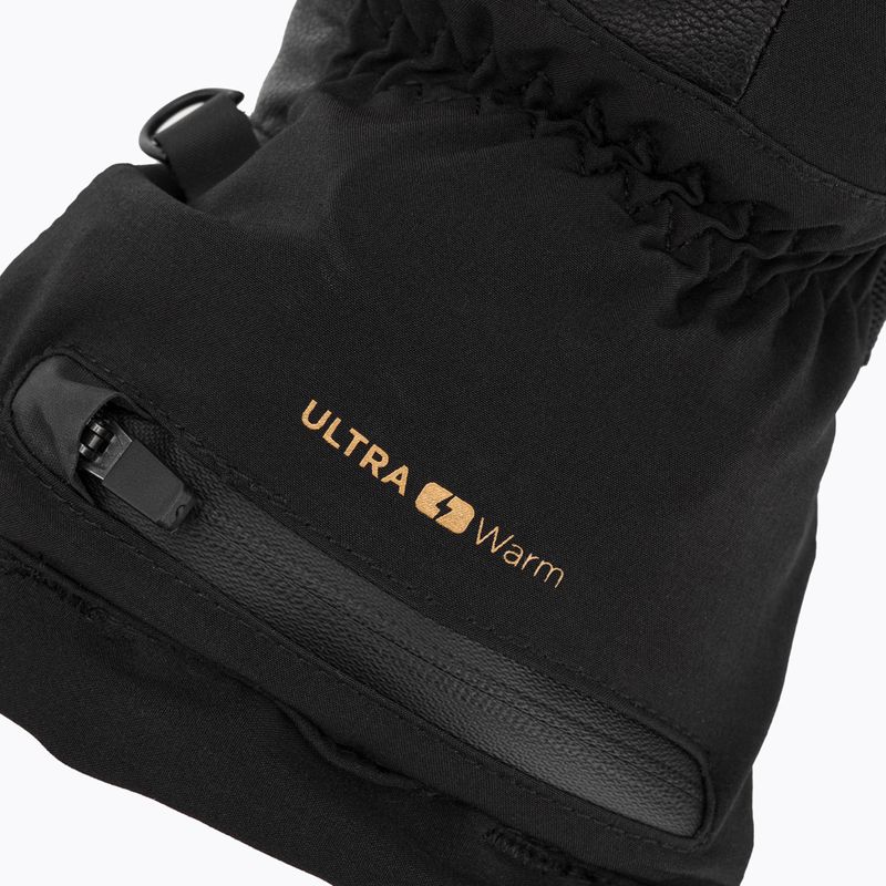 Női fűtött kesztyű Therm-ic Ultra Heat Boost fekete T46-1200-002 6