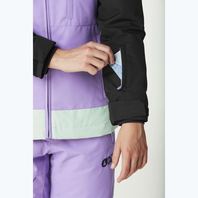Gyerek sídzseki Picture Seady black / paisley purp / silt green 6