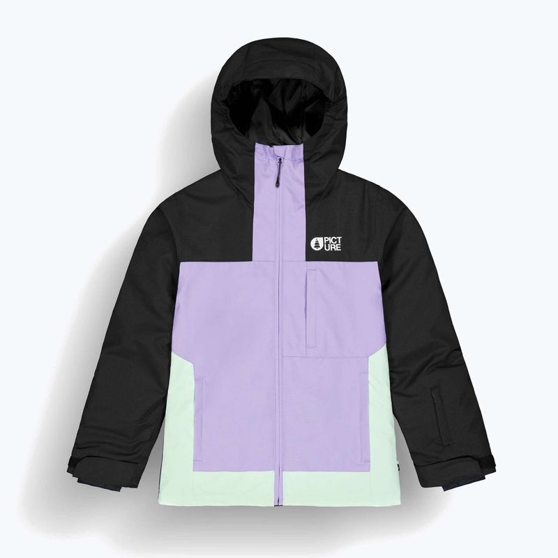 Gyerek sídzseki Picture Seady black / paisley purp / silt green 7