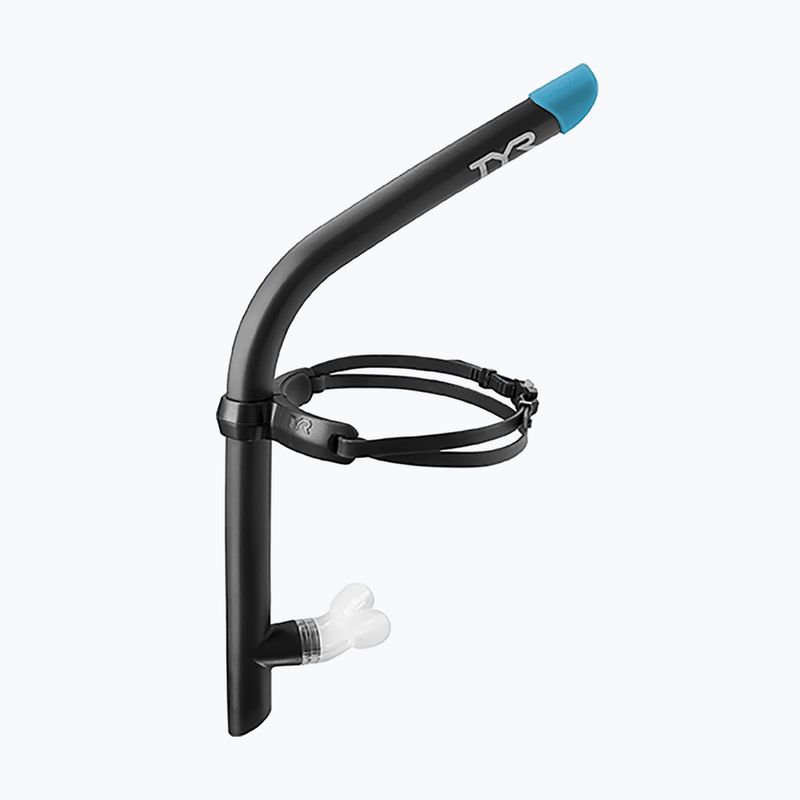 TYR Ultralite Snorkel 2.0 fekete-kék úszócső LSNRKL_001 4