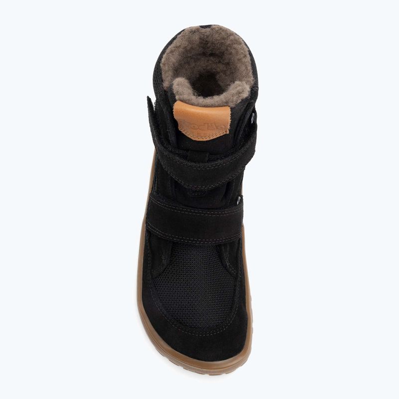 Froddo Tex Winter fekete gyerek barefoot hótaposó 5
