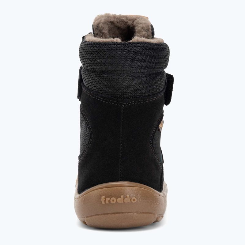 Froddo Tex Winter fekete gyerek barefoot hótaposó 6
