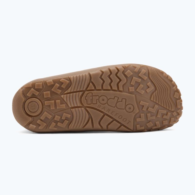 Gyermek barefoot hócipő Froddo Tex Track Wool szürke 4