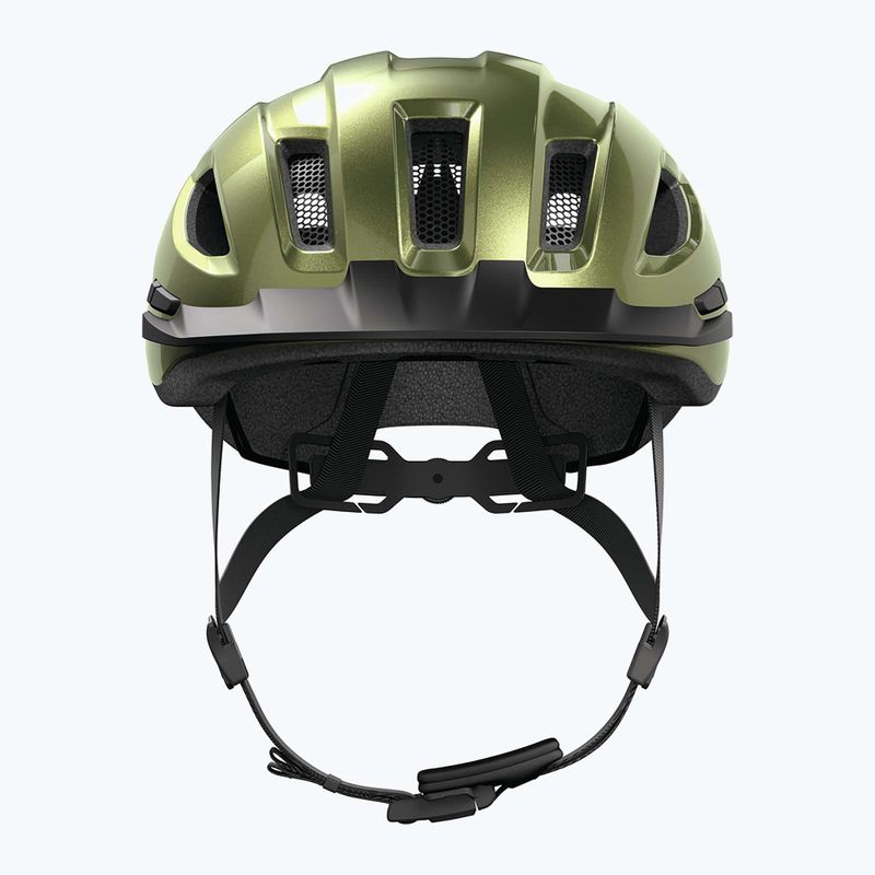 Kerékpáros sisak ABUS Urban-I 4.0 green pepper 15