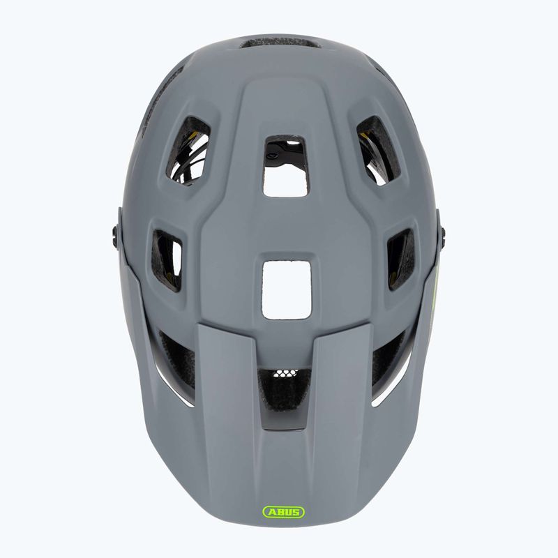 Kerékpáros sisak ABUS MoDrop MIPS concrete grey 6