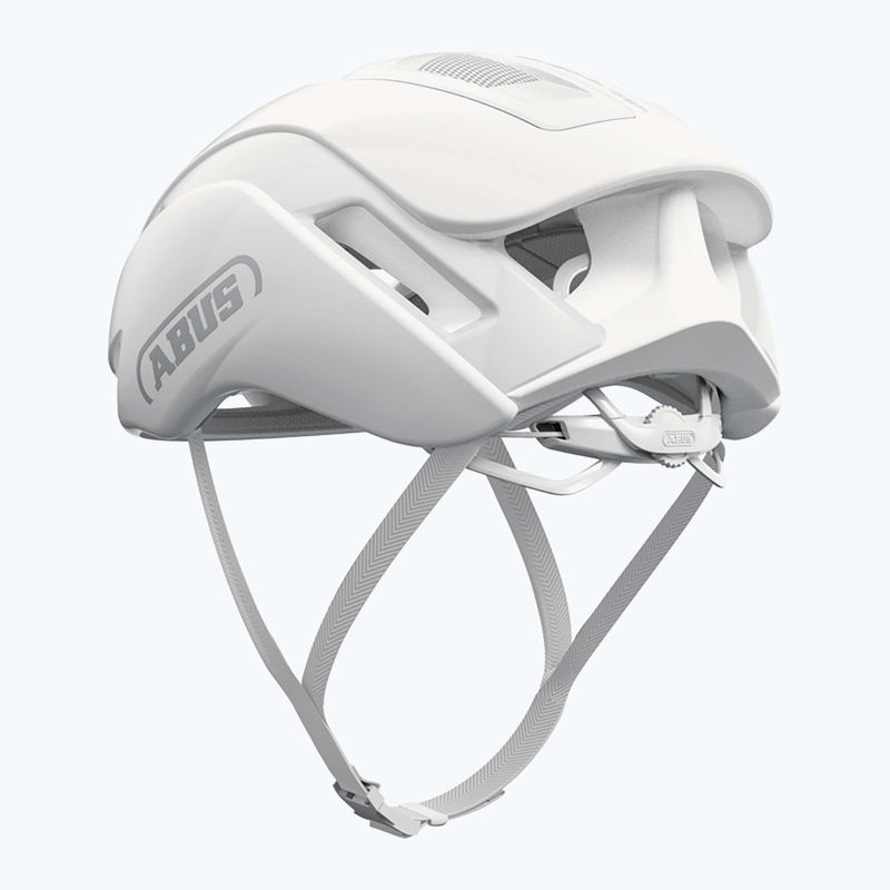 ABUS Gamechanger 2.0 kerékpáros bukósisak tiszta fehér 3