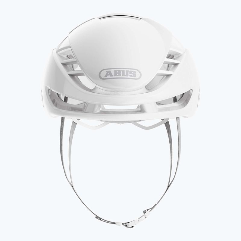 ABUS Gamechanger 2.0 kerékpáros bukósisak tiszta fehér 4