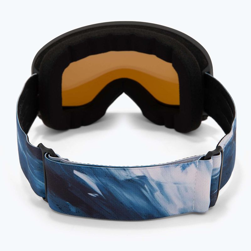 Síszemüveg Alpina Slope Q-Lite black/blue matt/blue 3
