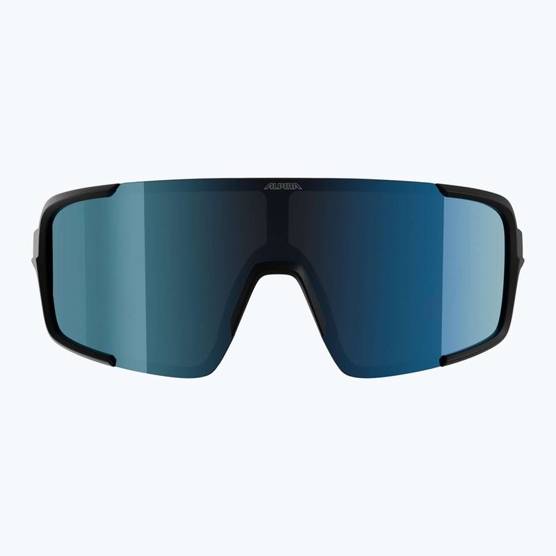 Napszemüveg Alpina Lumin black matt/blue mirror 2